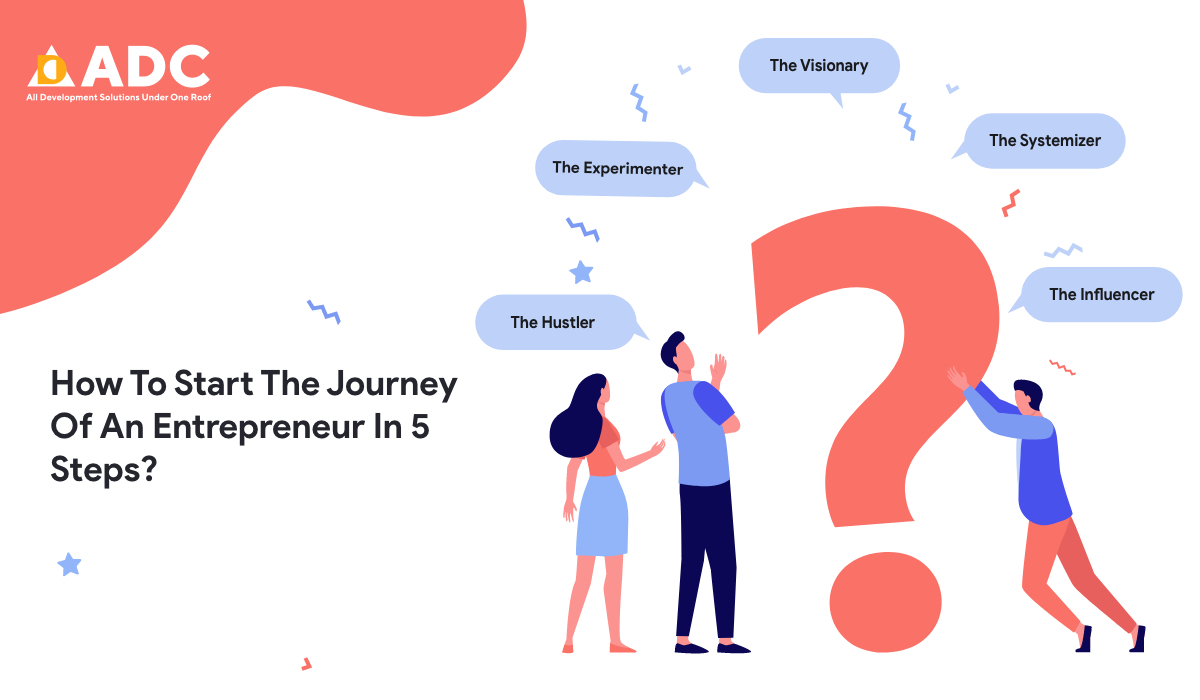 How To Start The Journey Of An Entrepreneur In 5 Steps?