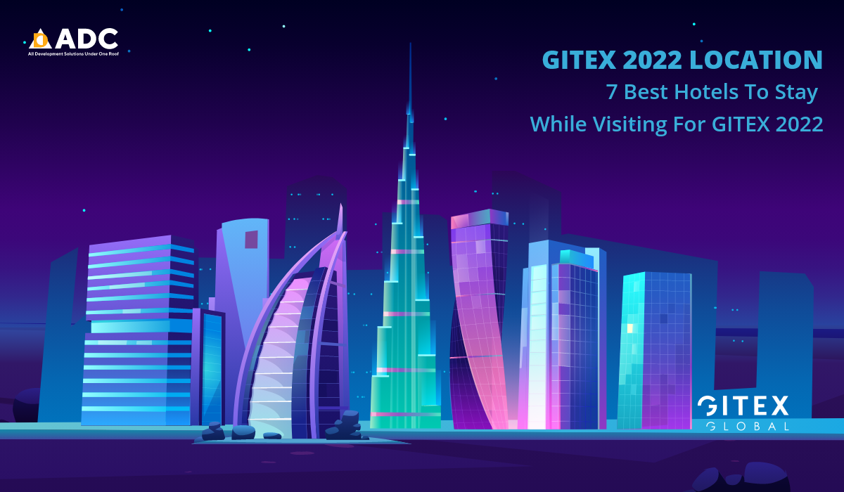 Dubai World Trade Center for GITEX