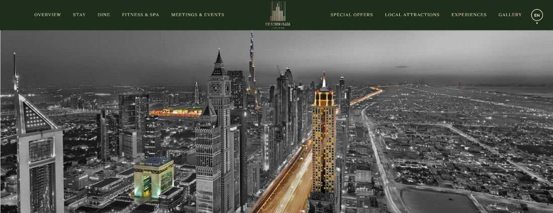 The Tower Plaza - Hotel near WTC Dubai - GITEX 2022 Location