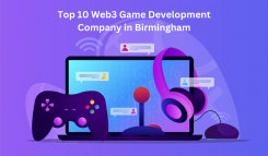 Top 10 Web3 Game Development Company in Birmingham, UK