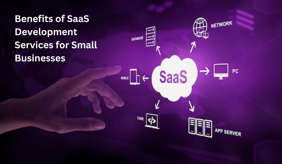 Benefits of SaaS Development Services for Small Businesses