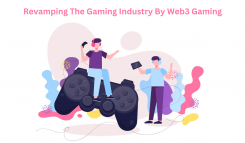 Revamping The Gaming Industry By Web3 Gaming